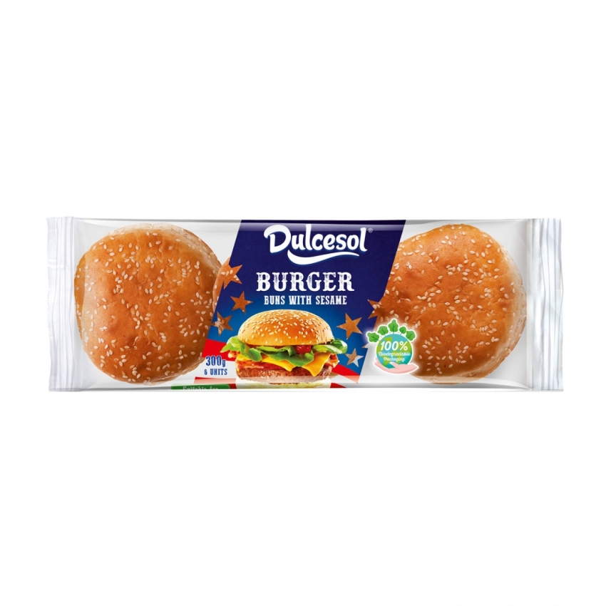 DULCESOL SESAME BUNS