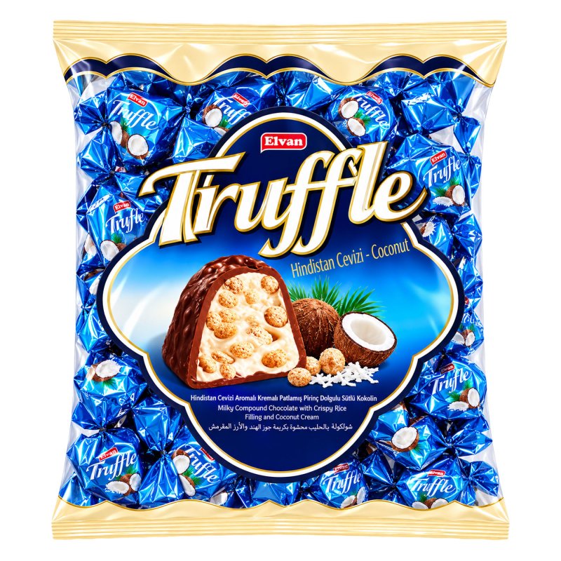ELVAN TRUFFLE COCONUT BAG
