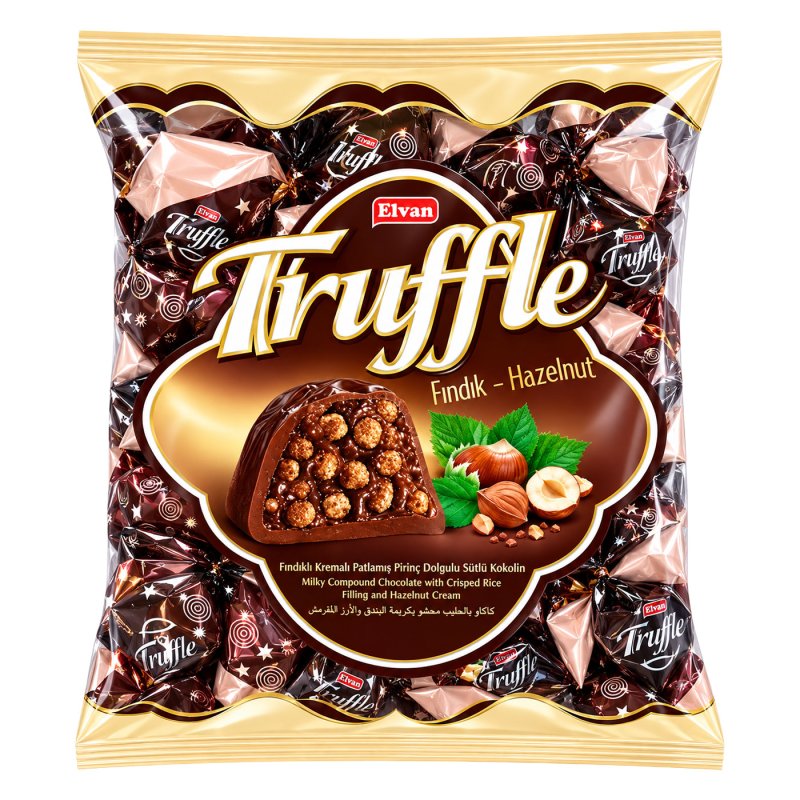 ELVAN TRUFFLE HAZELNUT BAG