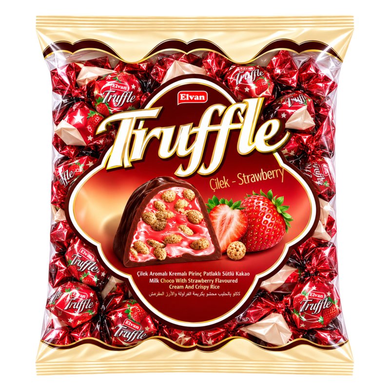 ELVAN TRUFFLE STRAWBERRY BAG
