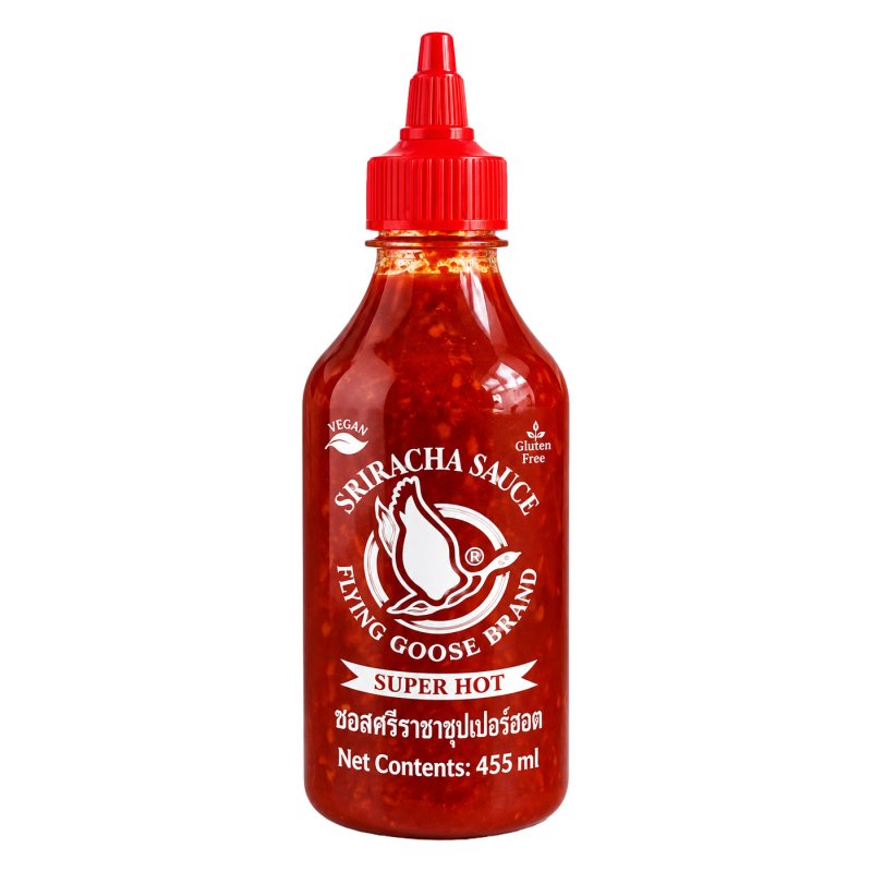 FLYING GOOSE SRIRACHA CHILI SAUCE SUPER HOT