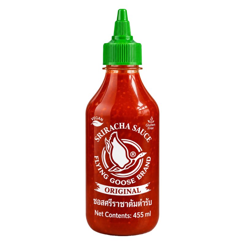 FLYING GOOSE SRIRACHA CHILLI SAUCE