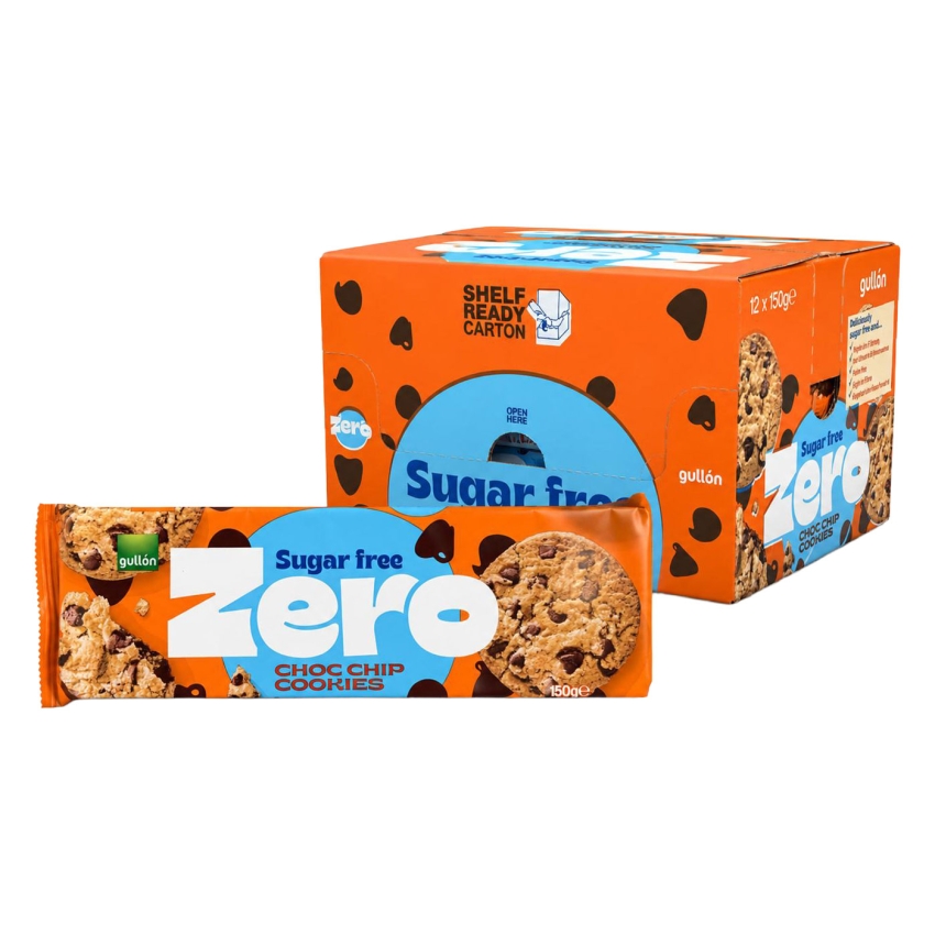 GULLON ZERO CHOCO CHIP COOKIE