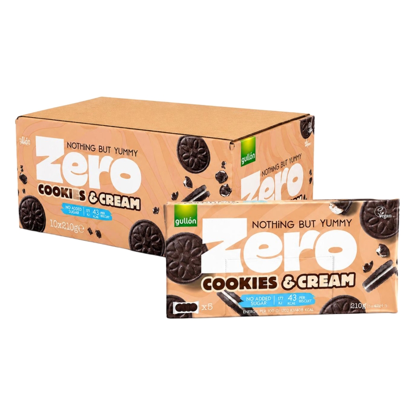 GULLON ZERO COOKIE & CREAM