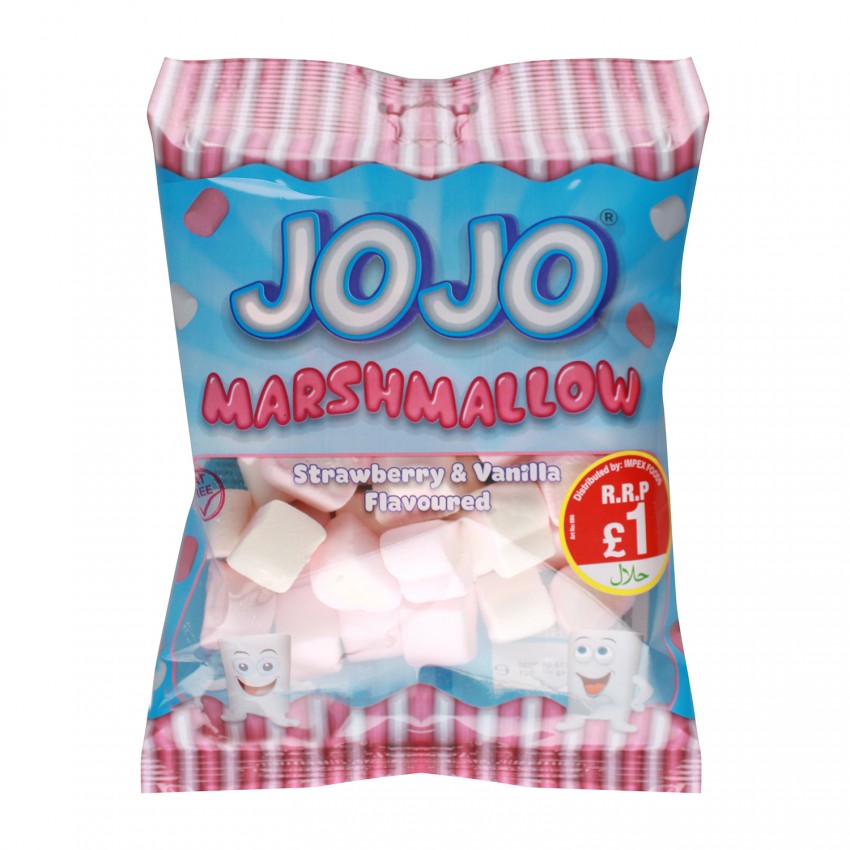JOJO HEART STRAWBERRY & VANILLA