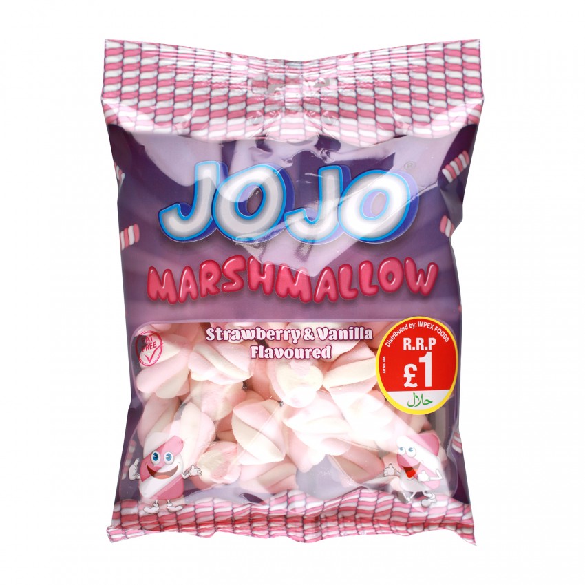 JOJO TWIST STRAWBERRY & VANILLA