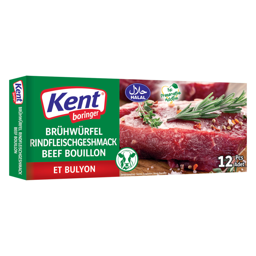 KENT BEEF BOUILLON