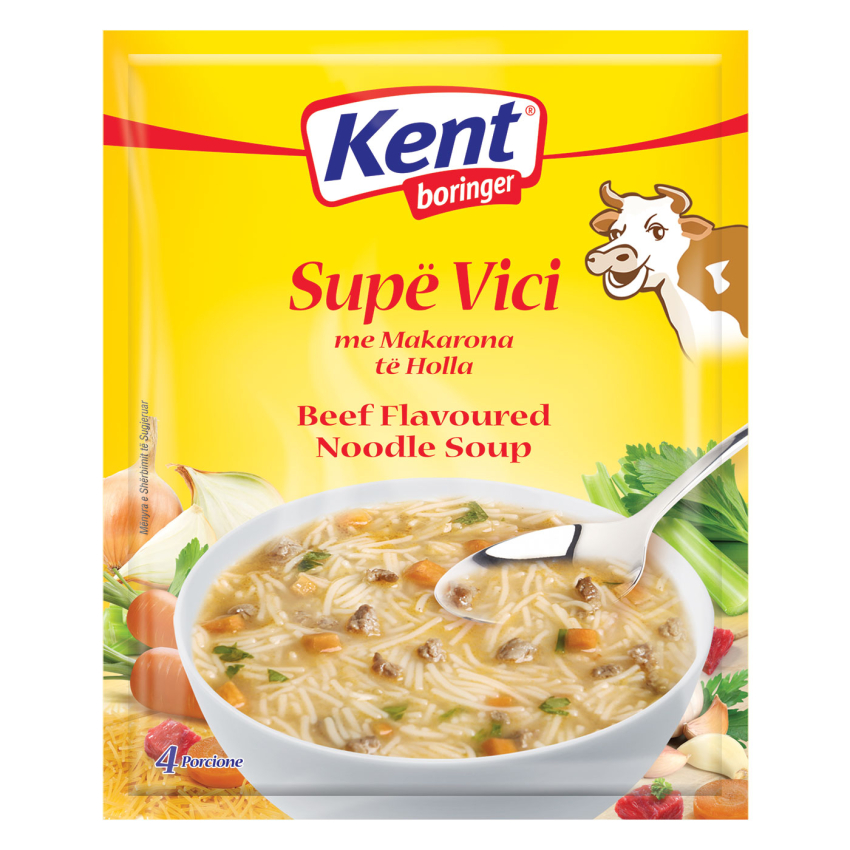 KENT BEEF FLAVOURED NOODLE SOUP