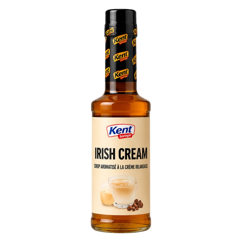 KENT BORINGER COFFEE SYRUP IRISH CREAM