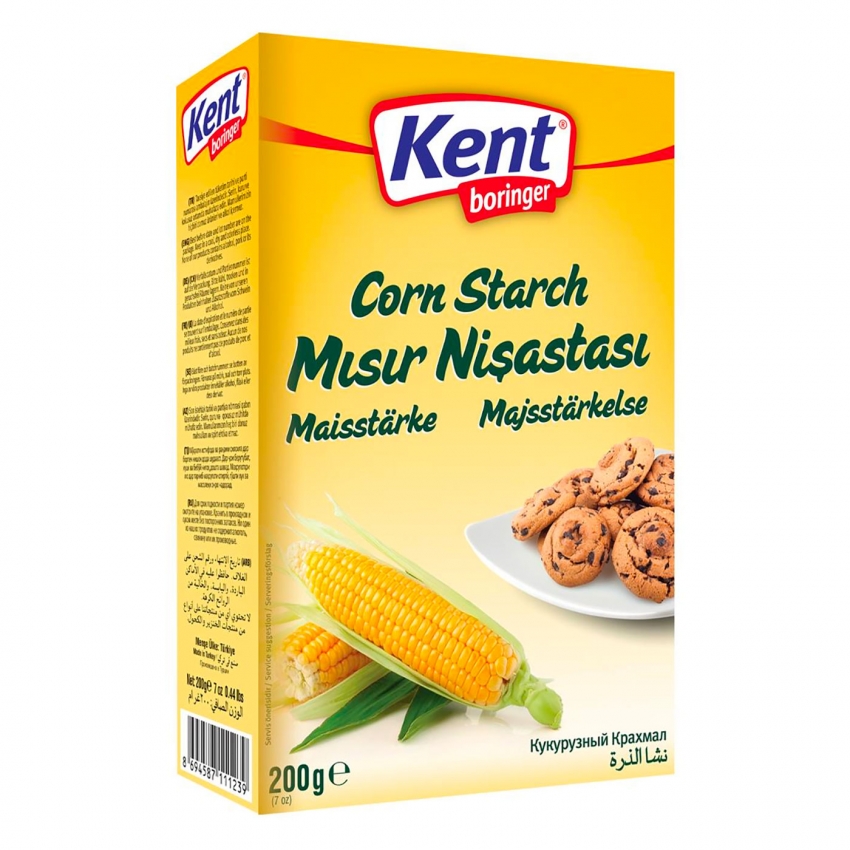 KENT BORINGER CORN STARCH