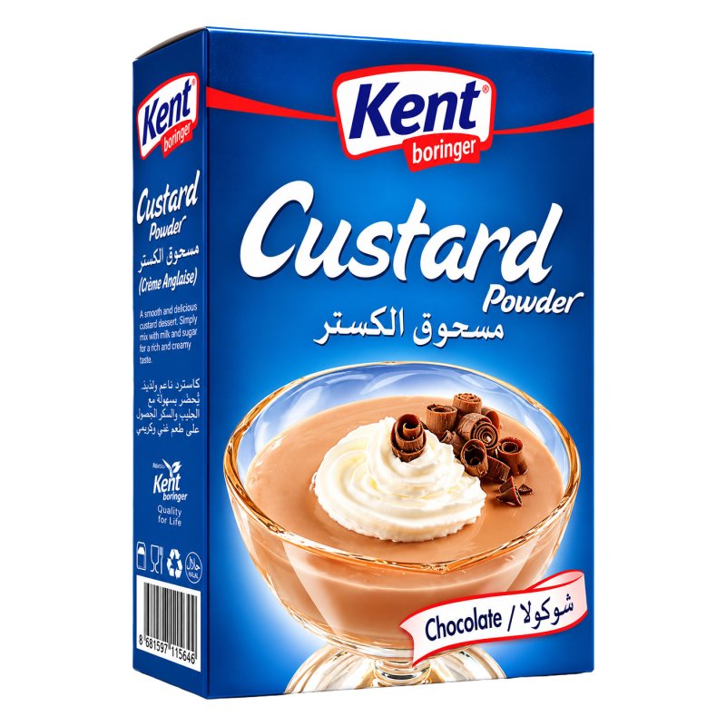 KENT BORINGER CUSTARD POWDER CHOCOLATE