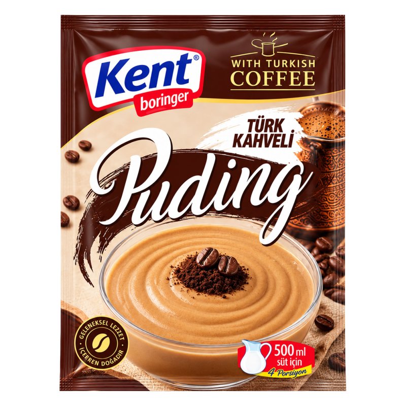 KENT BORINGER PUDD TURKISH COFFEE