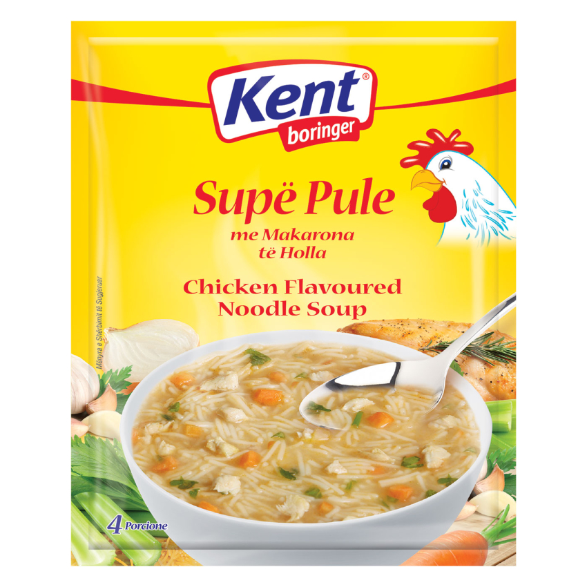 KENT CHICKEN FLAVOURED NOODLE SOUP