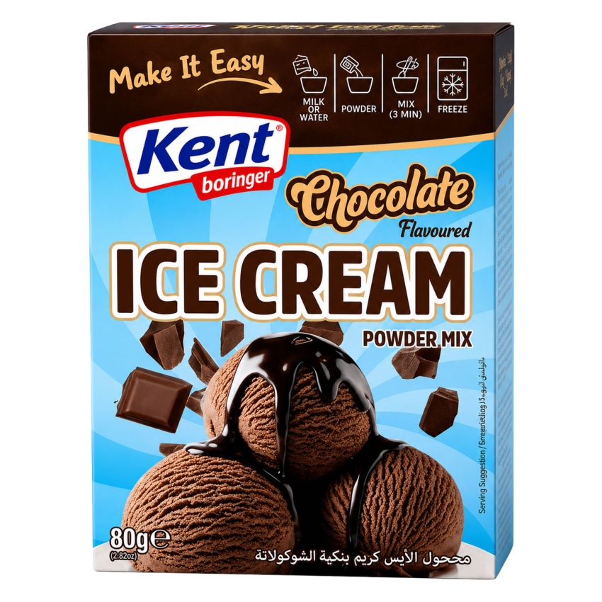 KENT CHOCOLATE ICE CREAM POWDER