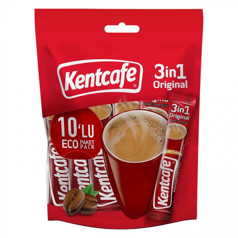 KENT COFFEE 3 IN 1 SACHET