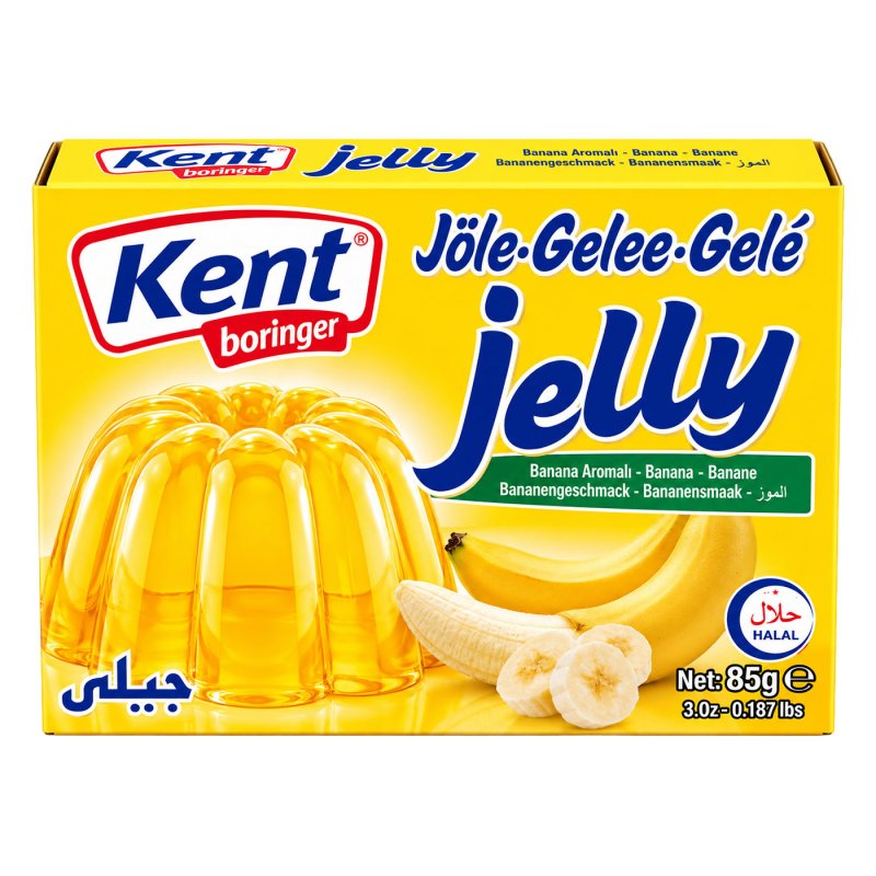 KENT JELLY BANANA