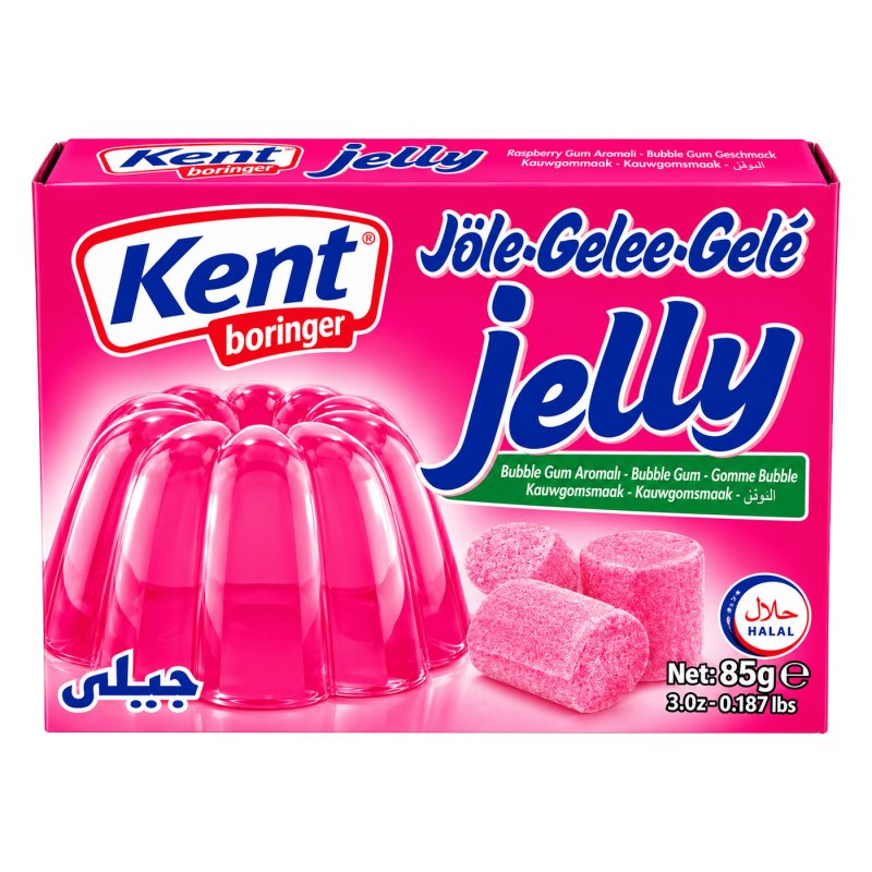 KENT JELLY BUBBLE GUM