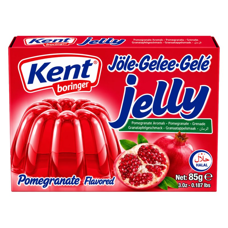 KENT JELLY POMEGRANATE