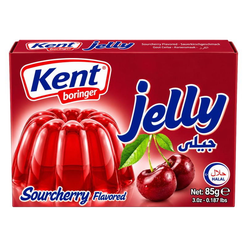 KENT JELLY SOUR CHERRY