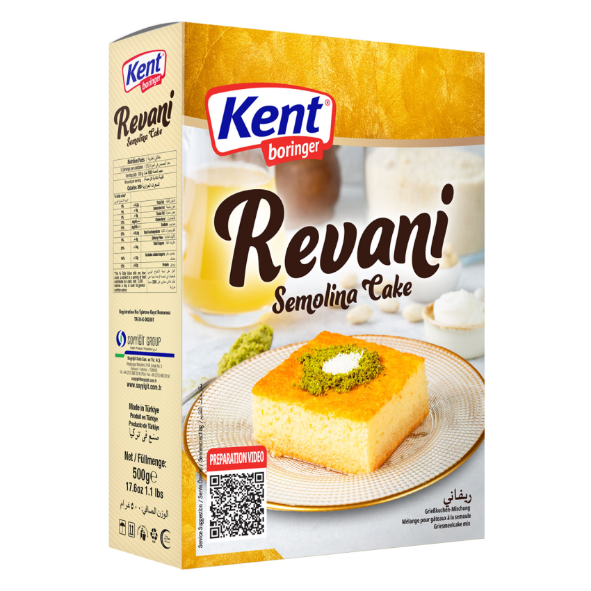KENT REVANI SEMOLINA CAKE