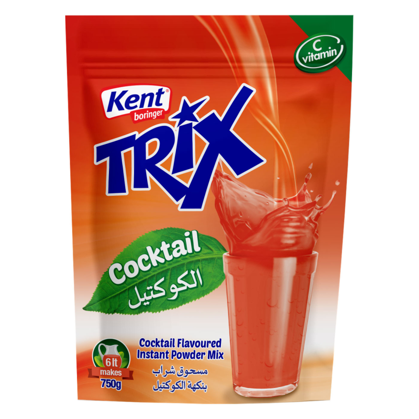 KENT TRIX COCTAIL FLAV INST POWDER MIX