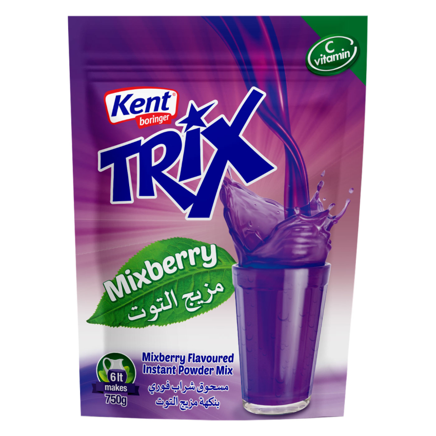 KENT TRIX MIXBERRY FLAV INST POWDER MIX