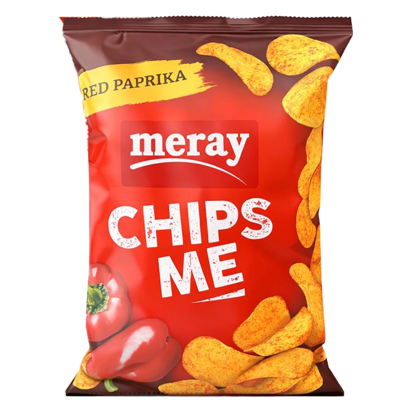 MERAY CHIPS ME PAPRIKA CRISPS