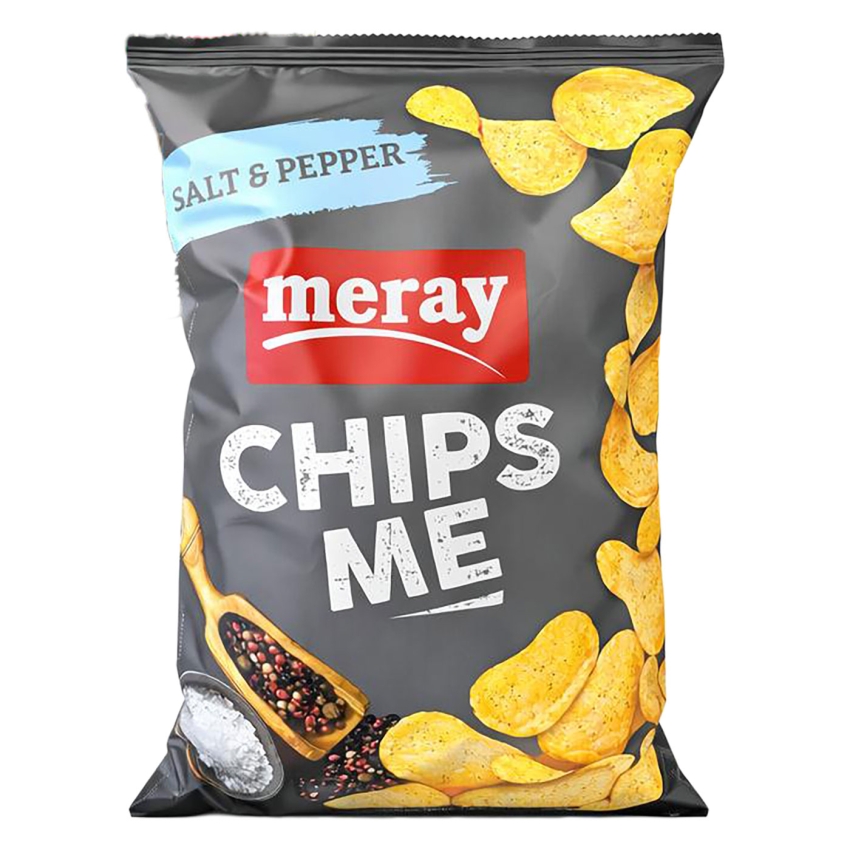 MERAY CHIPS ME SALT & PEPPER CRISPS
