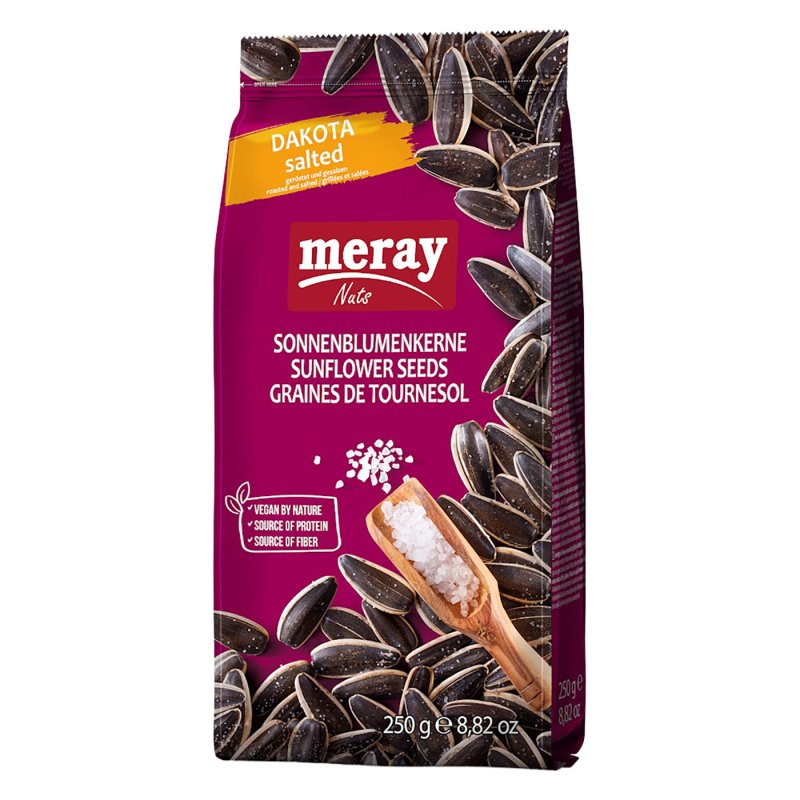 MERAY DAKOTA SUNFLOWER SEEDS SALTED