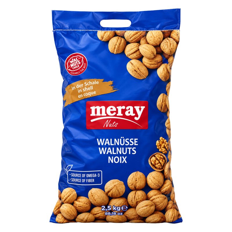 MERAY WALNUT IN SHELL