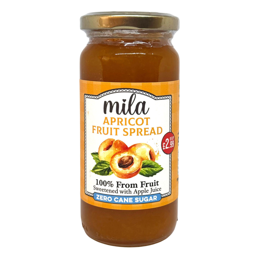 MILA FRUIT SPREAD APRICOT