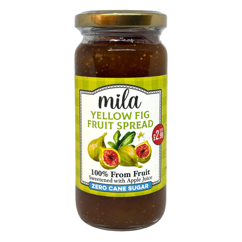 MILA FRUIT SPREAD YELLOW FIG