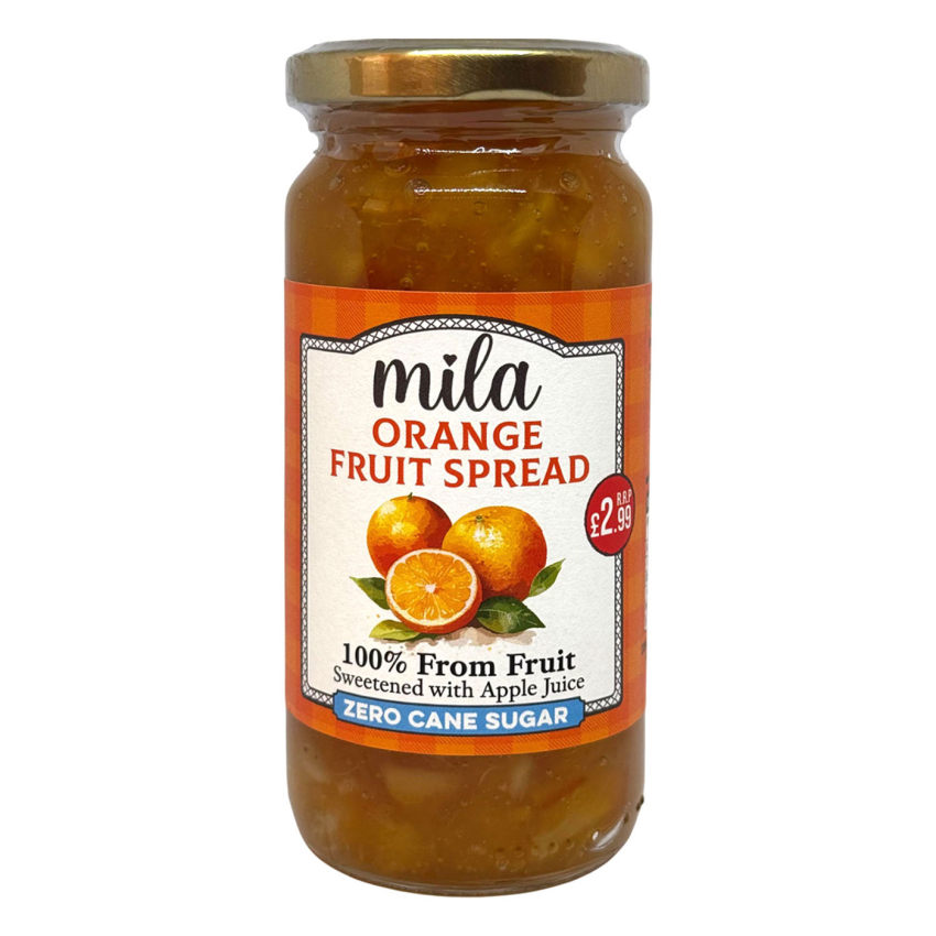 MILA FRUIT SPREAD ORANGE