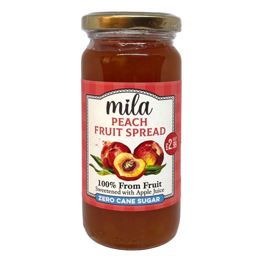 MILA FRUIT SPREAD PEACH
