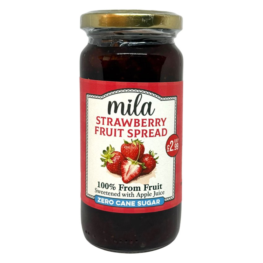 MILA FRUIT SPREAD STRAWBERRY
