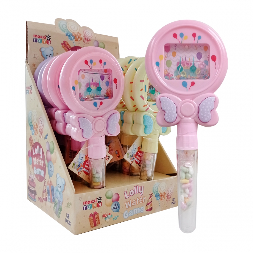 MAXXI TOYS LOLLY WATER GAME W CANDY