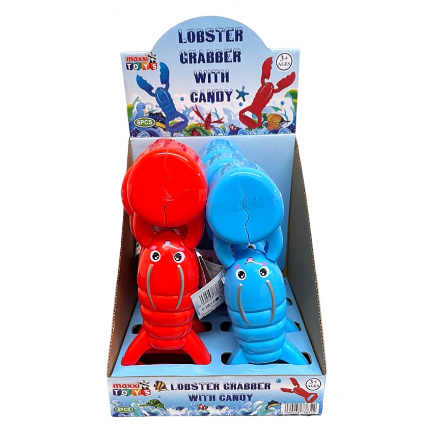 MXX TOYS LOBSTER GRABBER W CANDY