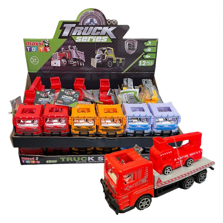 MXX TOYS TRUCK W CANDY