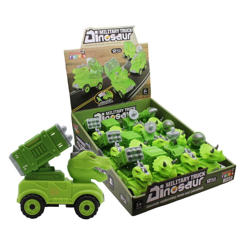MAXXI DINO MILITARY TRUCK