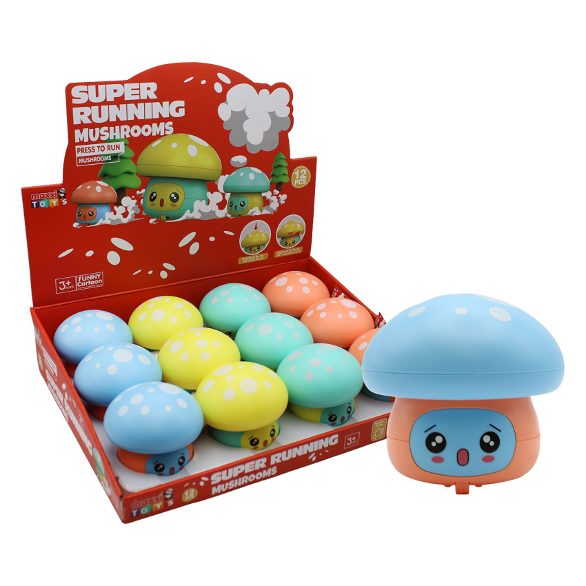 MAXXI SUPER RUNNING MUSHROOMS