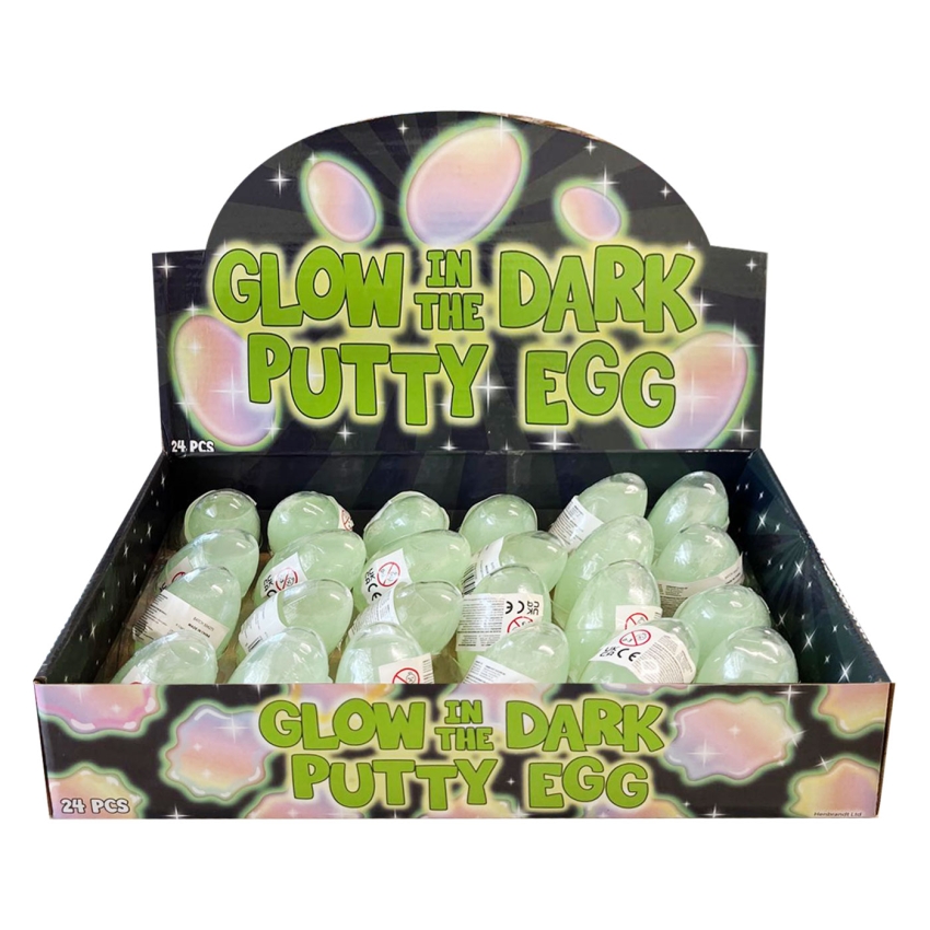 PUTTY EGG GLOW IN THE DARK