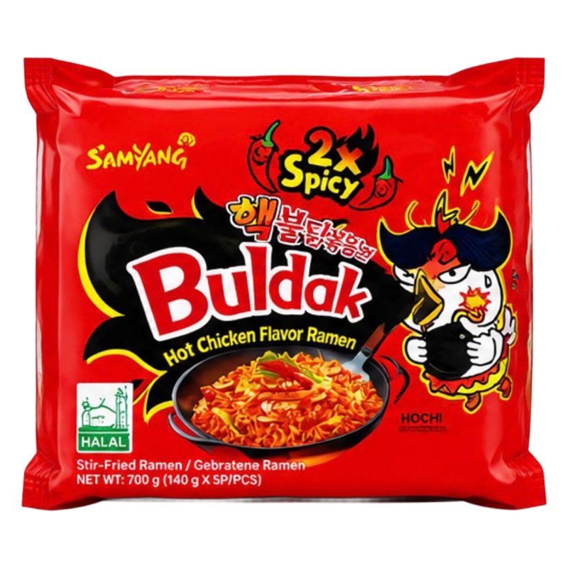 SAMYANG BULDAK DOUBLE SPICY HOT CHICKEN RAMEN