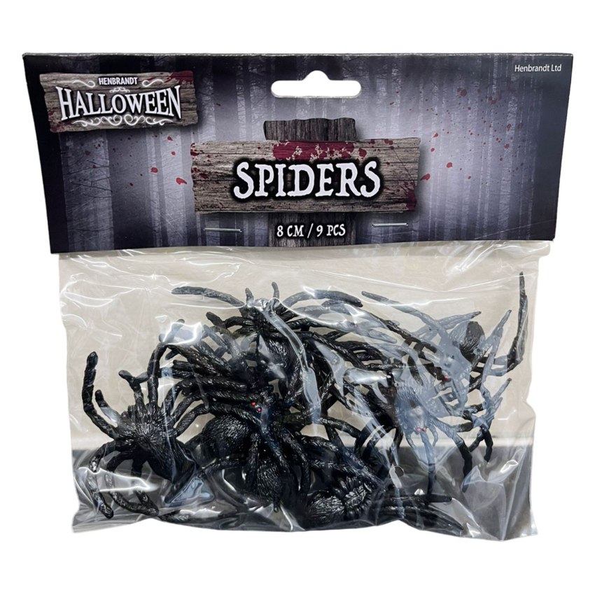 T8 SPIDERS HALLOWEEN