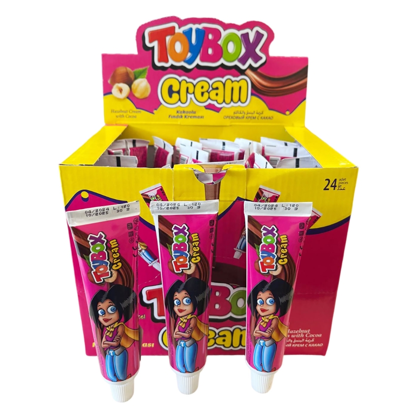 TOYBOX CREAM FOR GIRLS