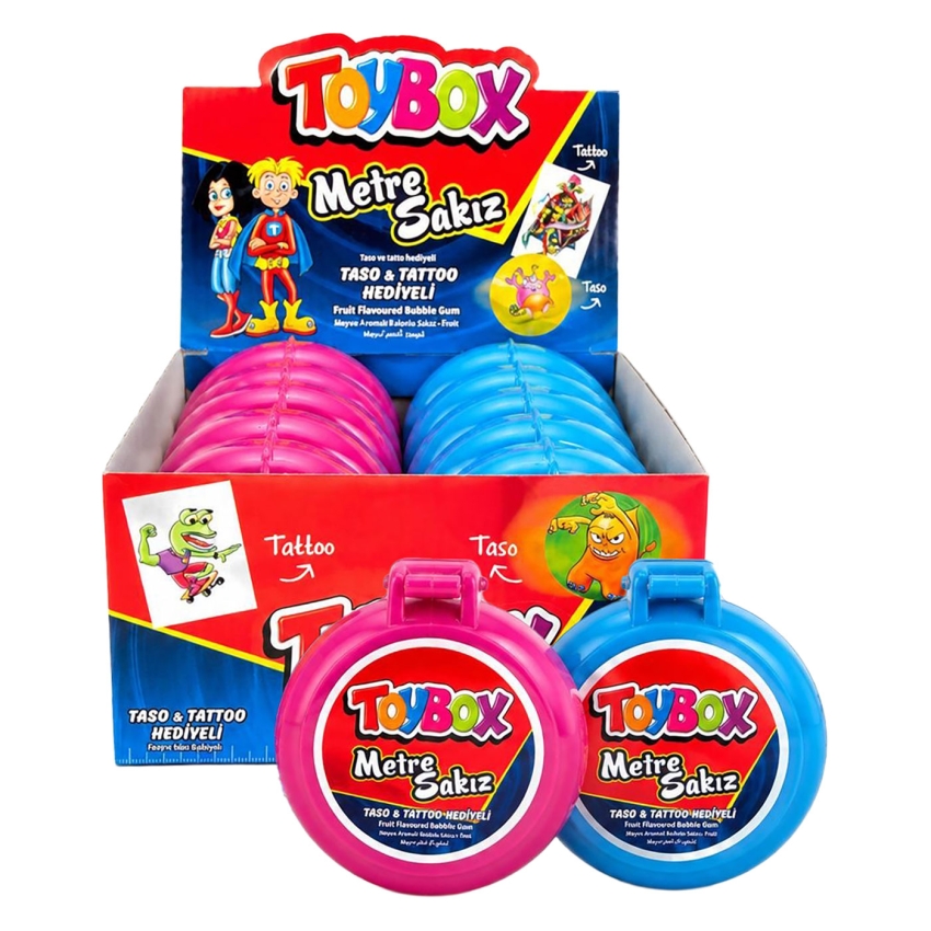 TOYBOX METER BUBBLE GUM