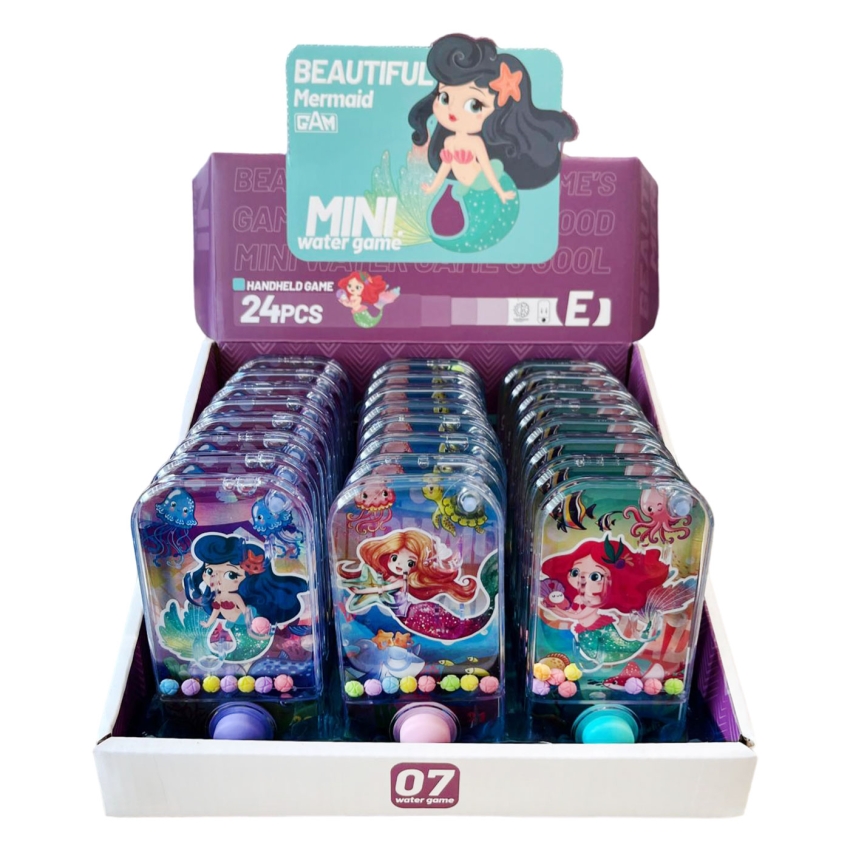 WATER GAME BEAUTIFUL MERMAID