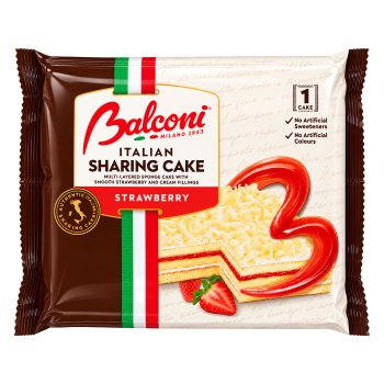 BALCONI STRAWBERRY SHARING CAKE
