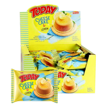 ELVAN CHEESE CAKE LEMON
