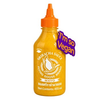 FLYING GOOSE SRIRACHA MAYO CHILI SAUCE (VEGAN)