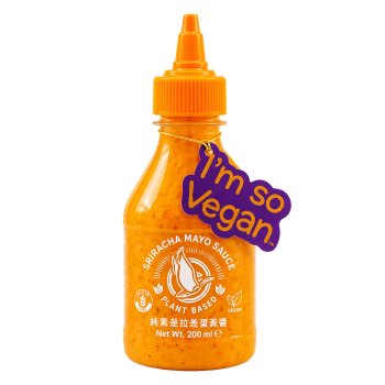 FLYING GOOSE SRIRACHA MAYO CHILLI SAUCE (VEGAN)